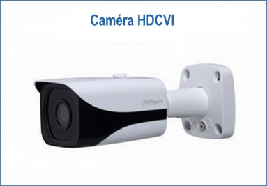 caméra HDCVI Dahua